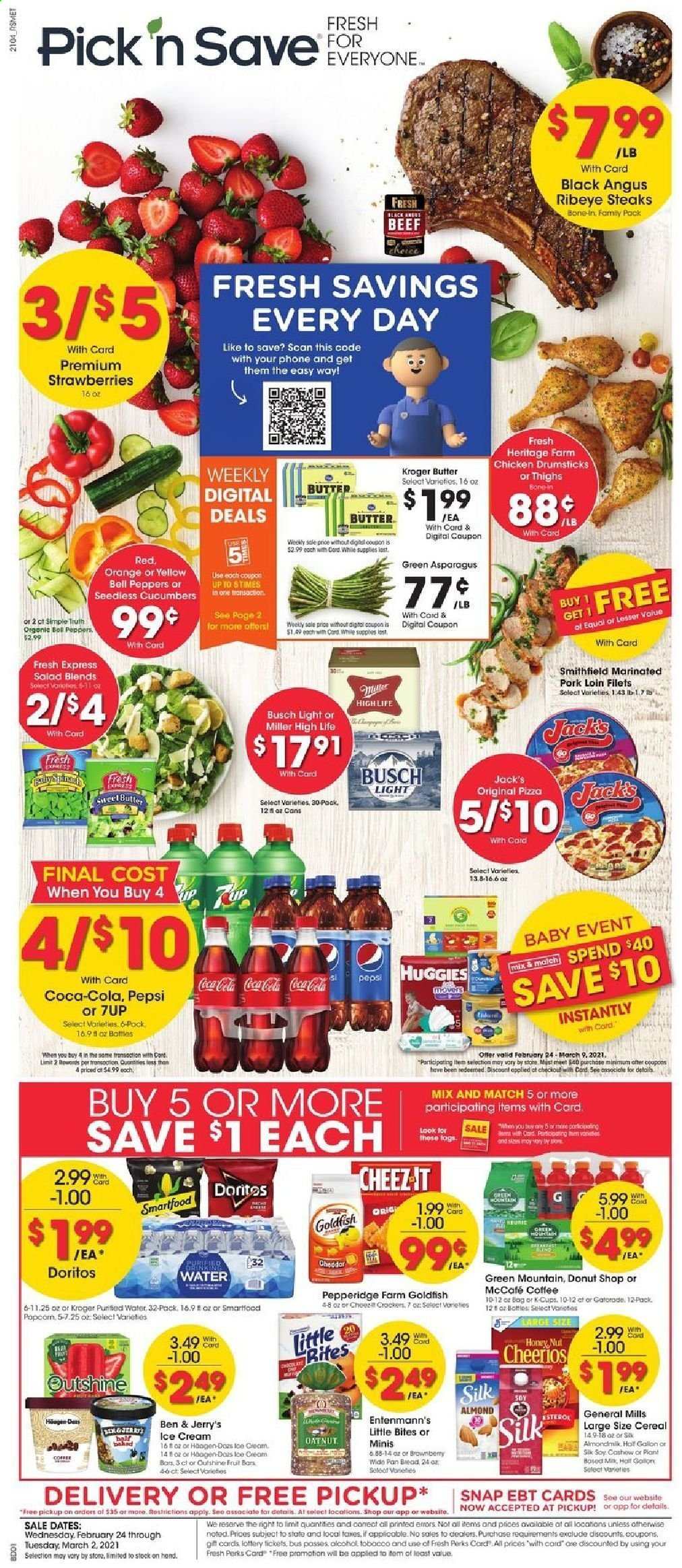 Pick ‘n Save ad - 02/24/2021 - 03/02/2021. Page 1