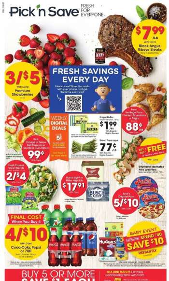 Pick ‘n Save Flyer - 02.24.2021 - 03.02.2021.