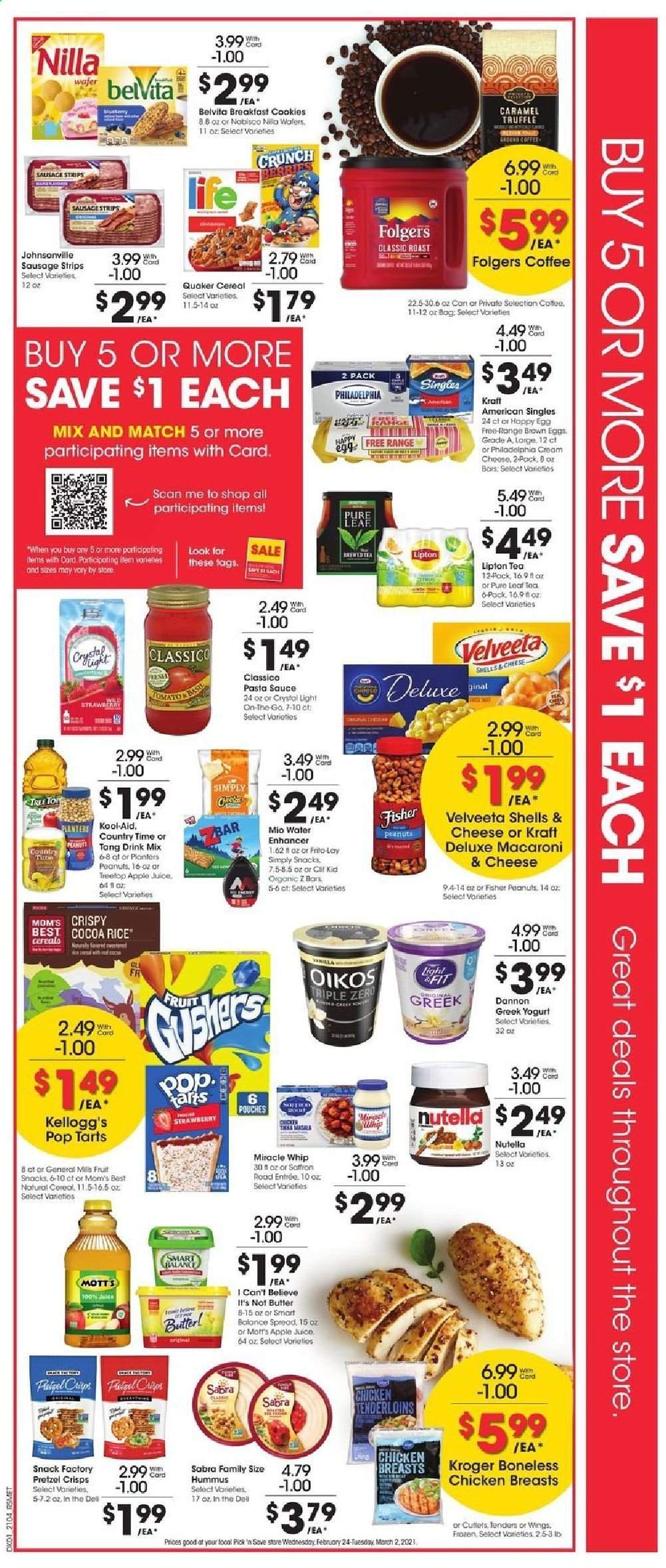 Pick ‘n Save ad - 02/24/2021 - 03/02/2021. Page 2