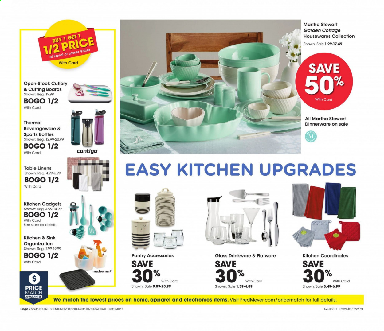Fred Meyer ad - 02/24/2021 - 03/02/2021. Page 2