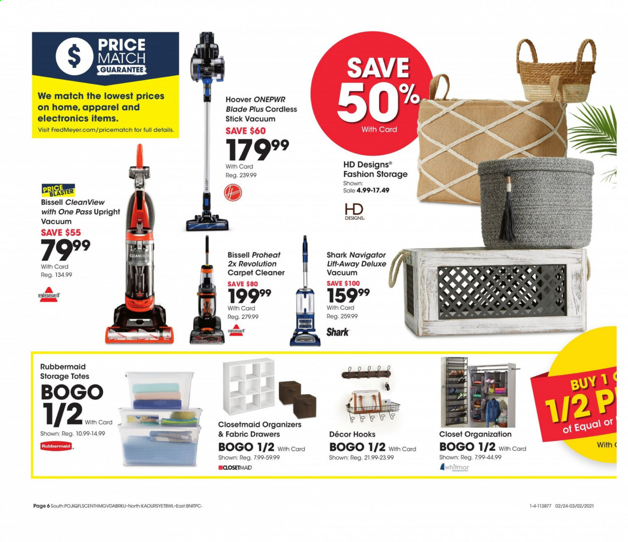Fred Meyer ad - 02/24/2021 - 03/02/2021. Page 6