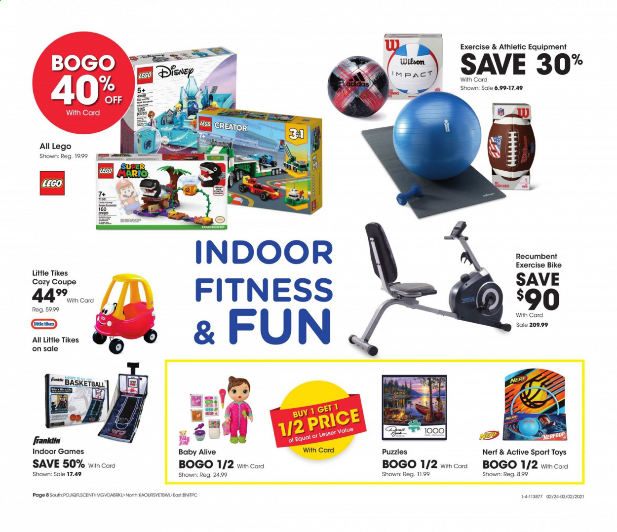 Fred Meyer ad - 02/24/2021 - 03/02/2021. Page 8