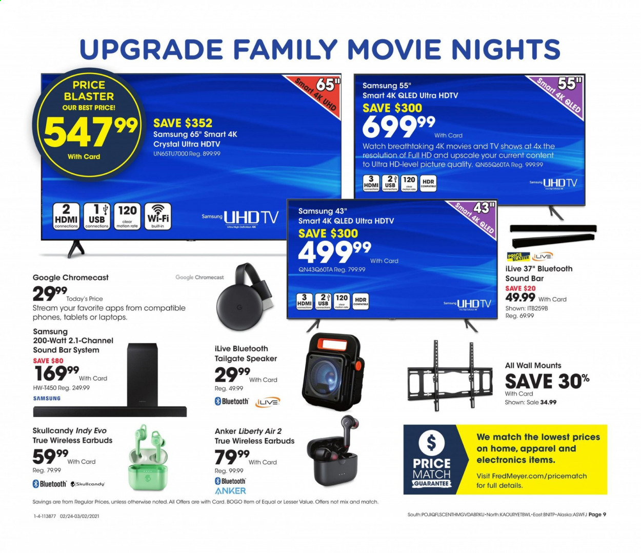 Fred Meyer ad - 02/24/2021 - 03/02/2021. Page 9