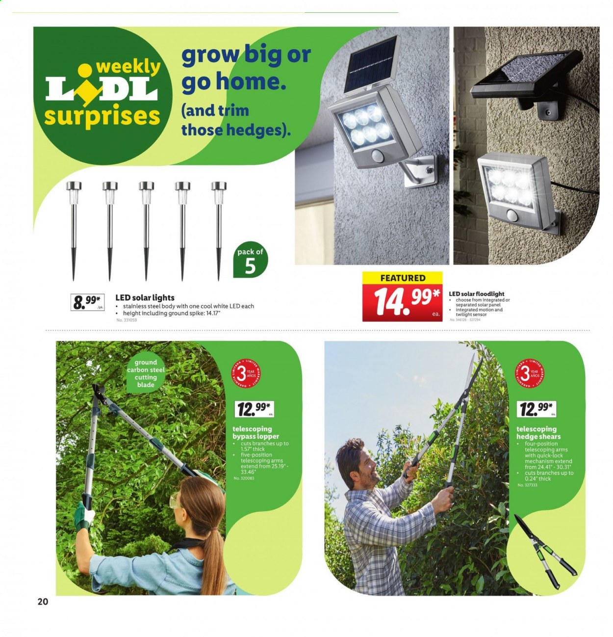 Lidl ad - 02/24/2021 - 03/02/2021. Page 20