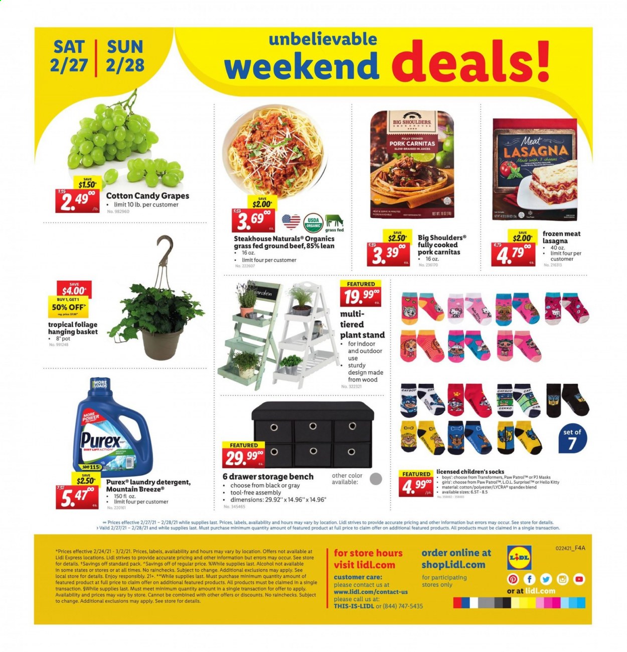 Lidl ad - 02/24/2021 - 03/02/2021. Page 24