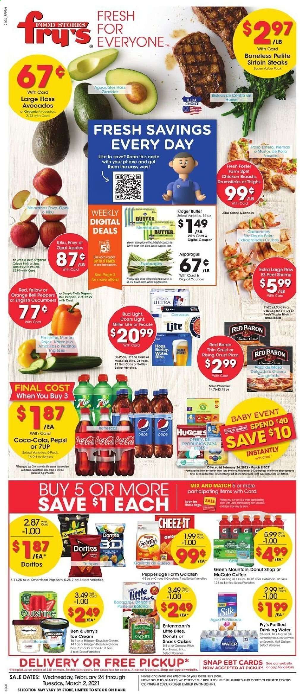 Fry’s ad - 02/24/2021 - 03/02/2021. Page 1