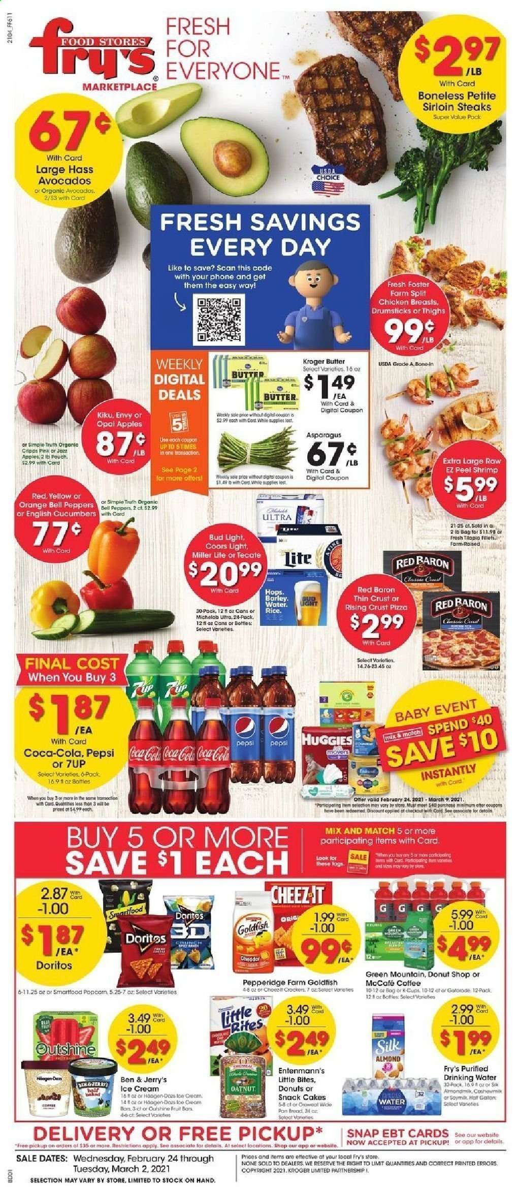 Fry’s ad - 02/24/2021 - 03/02/2021. Page 1