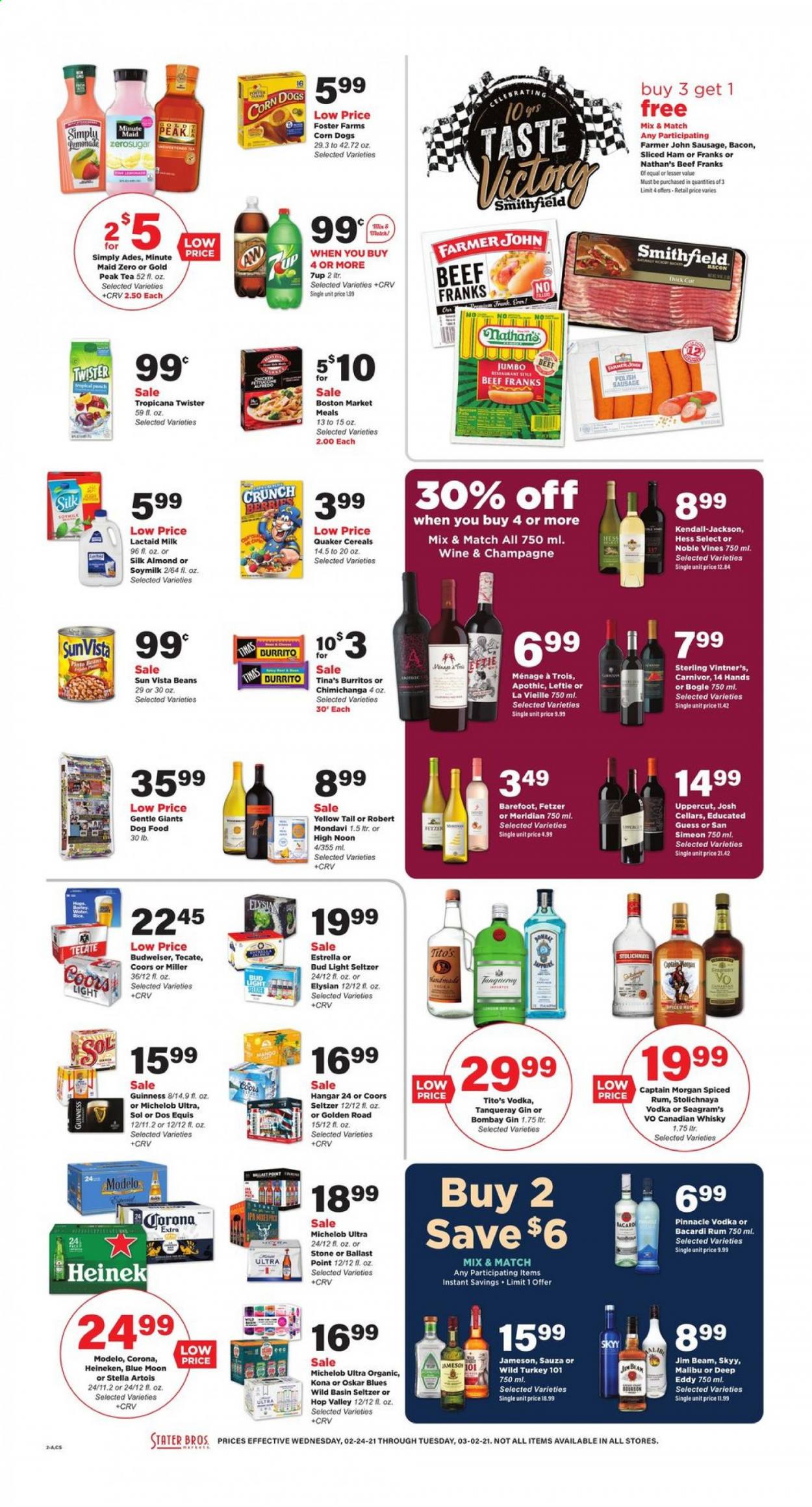 Stater Bros. ad - 02/24/2021 - 03/02/2021. Page 2