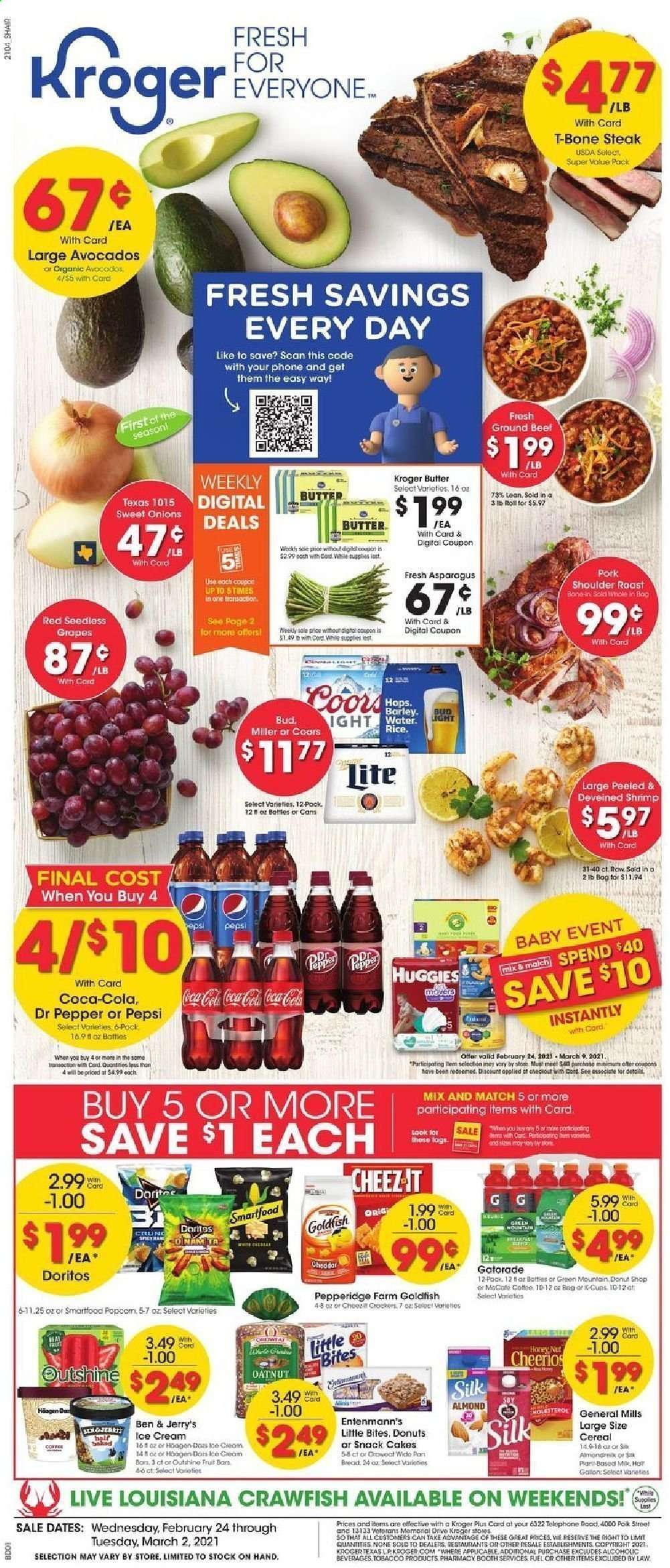 Kroger ad - 02/24/2021 - 03/02/2021. Page 1