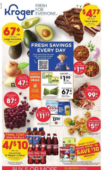 Kroger Flyer - 02.24.2021 - 03.02.2021.