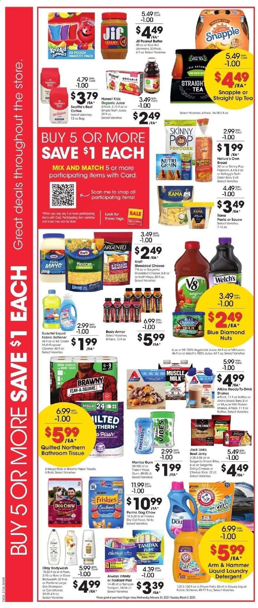 Kroger ad - 02/24/2021 - 03/02/2021. Page 3