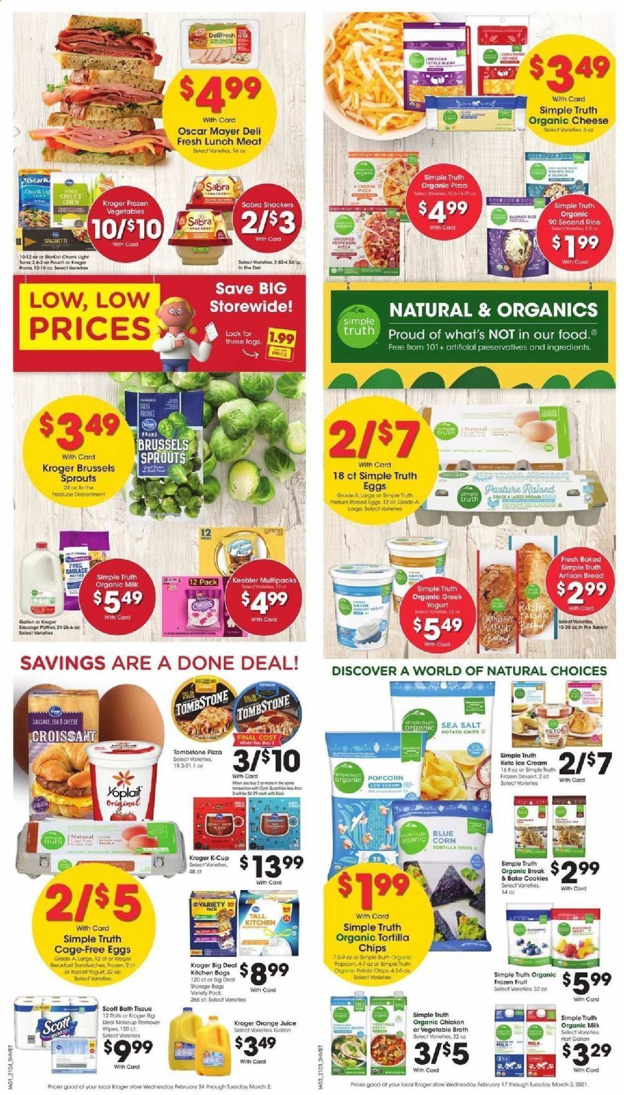 Kroger ad - 02/24/2021 - 03/02/2021. Page 6