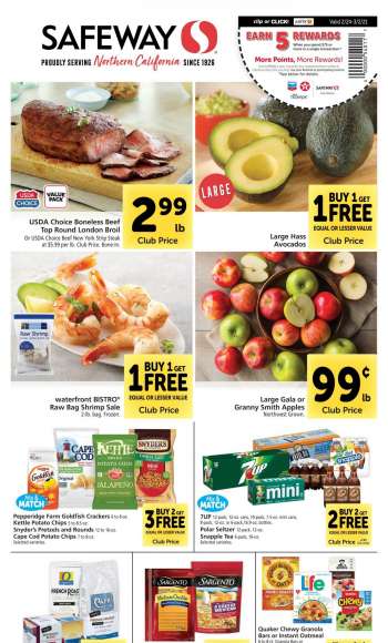 Safeway Flyer - 02.24.2021 - 03.02.2021.