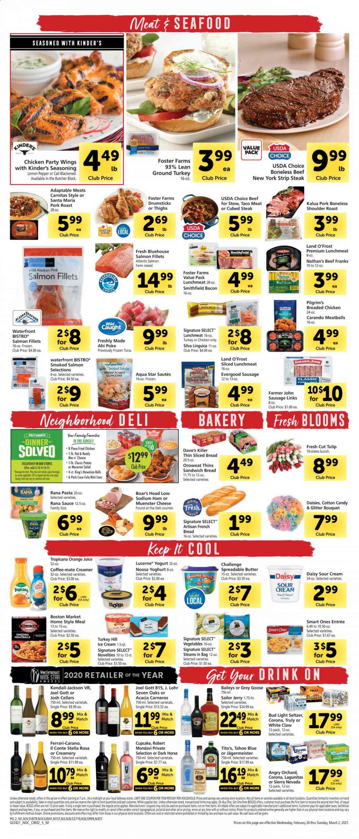 Safeway ad - 02/24/2021 - 03/02/2021. Page 2