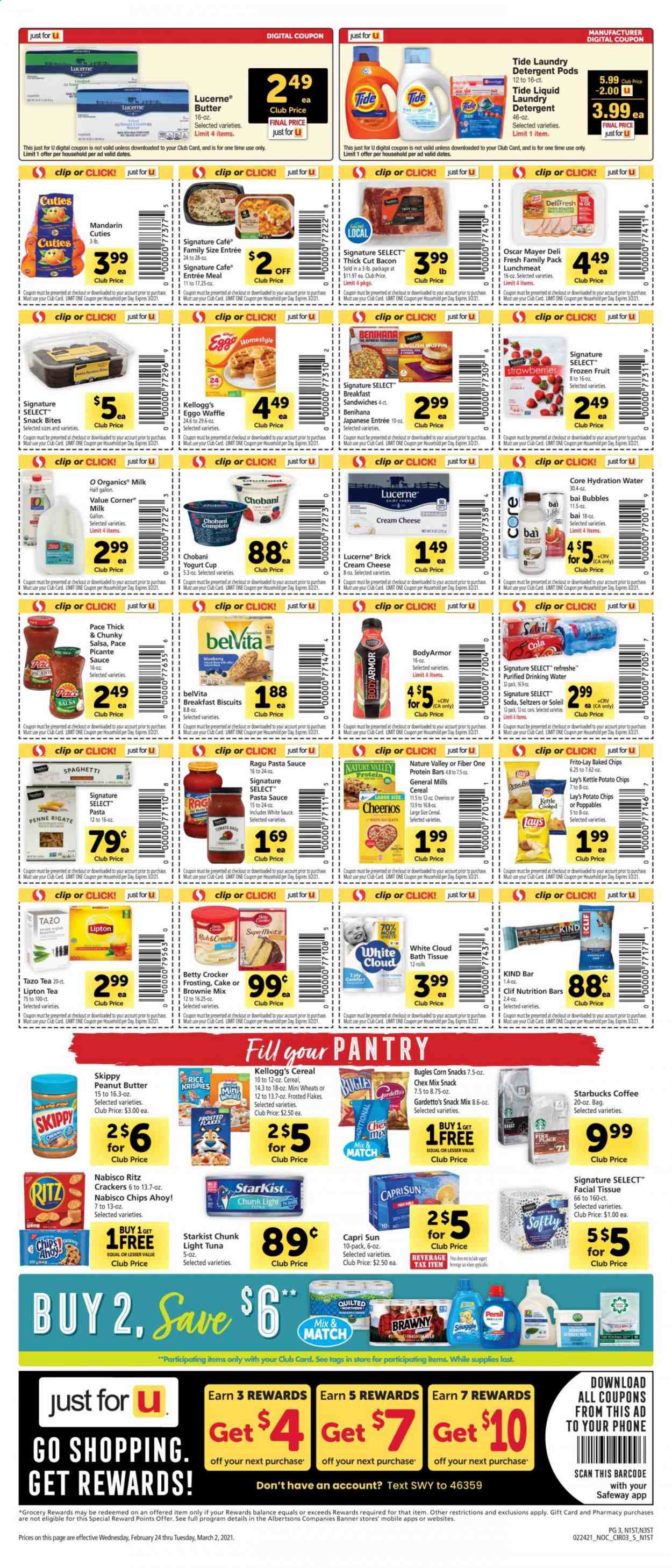 Safeway ad - 02/24/2021 - 03/02/2021. Page 3
