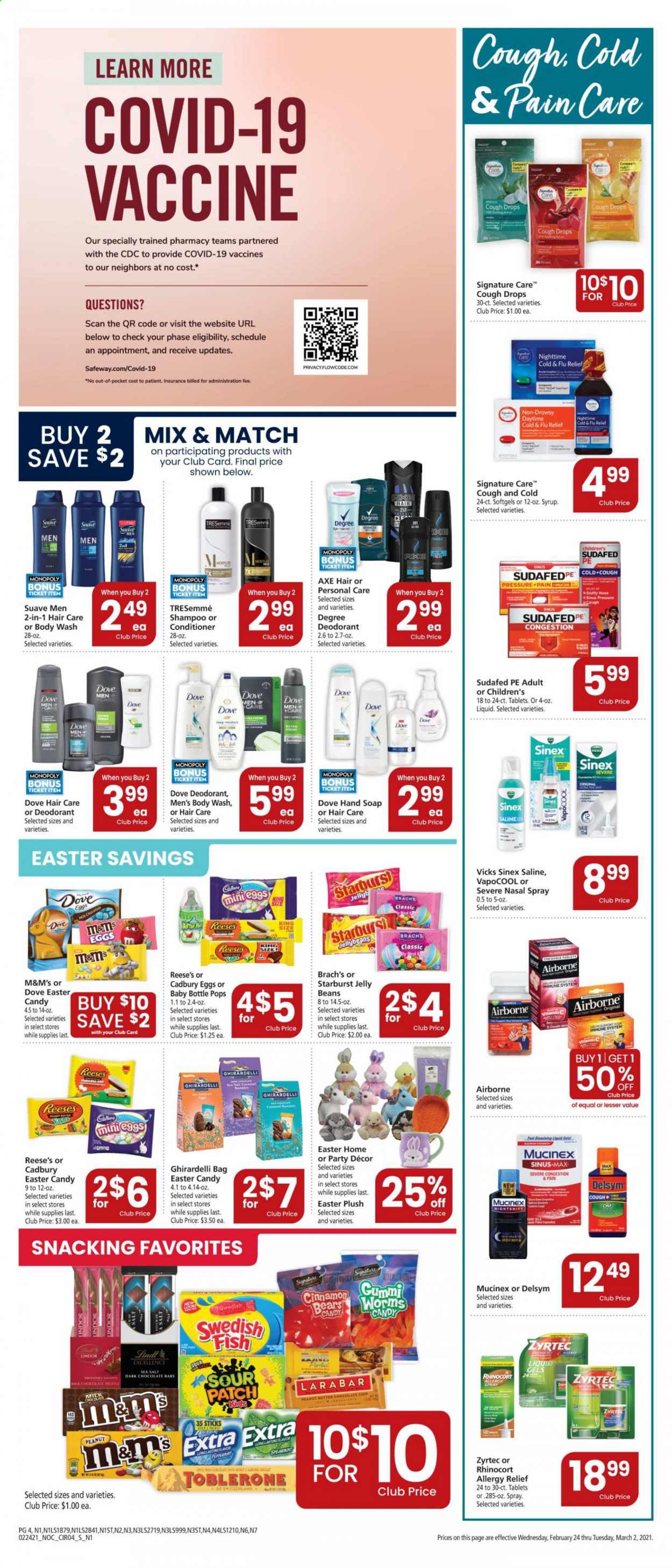 Safeway ad - 02/24/2021 - 03/02/2021. Page 4
