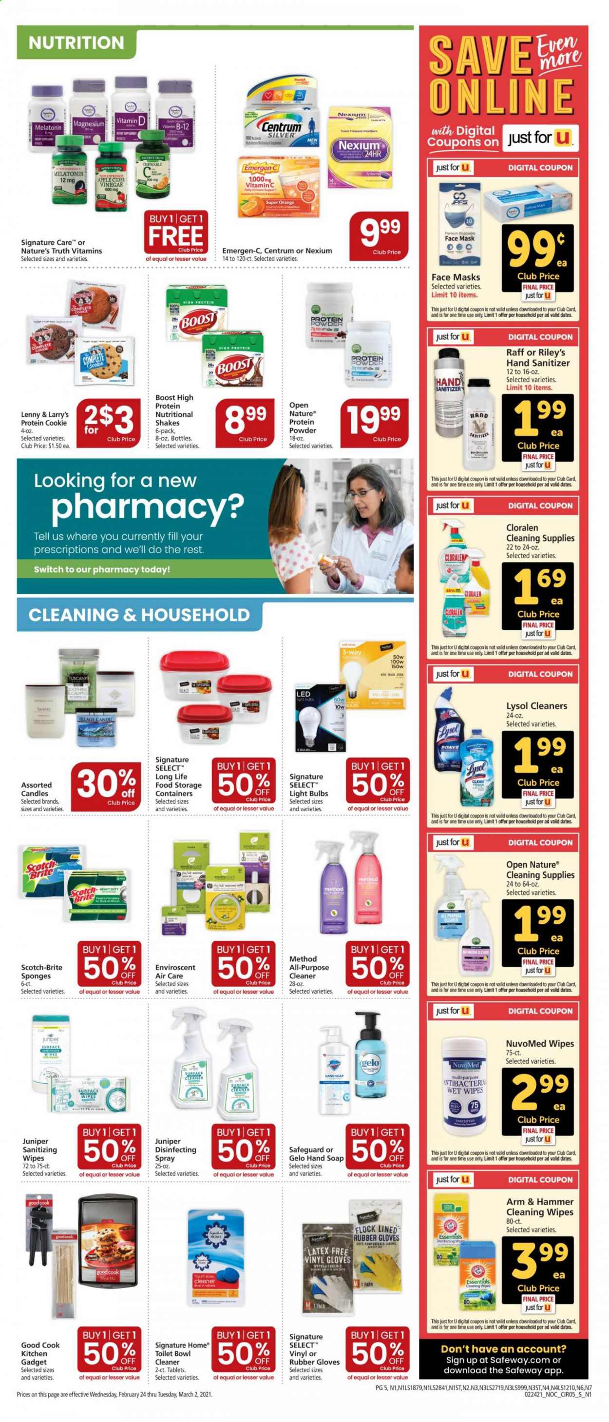 Safeway ad - 02/24/2021 - 03/02/2021. Page 5