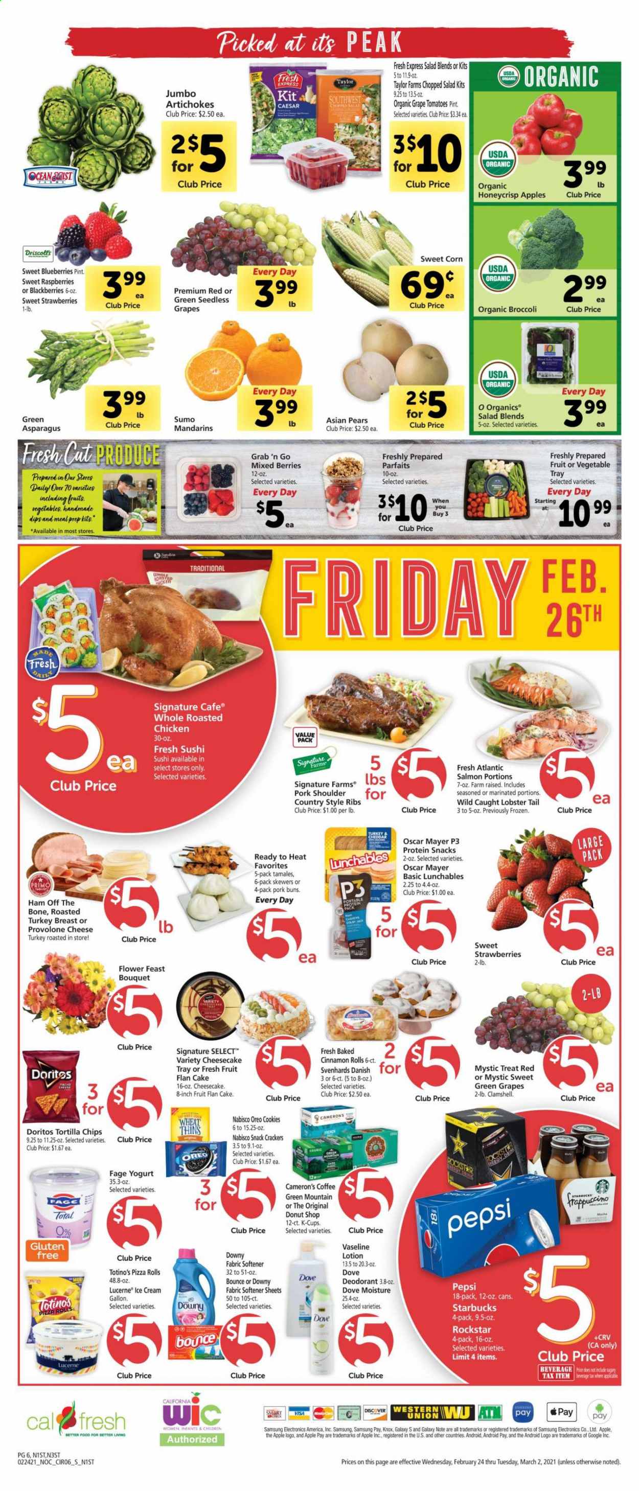 Safeway ad - 02/24/2021 - 03/02/2021. Page 6