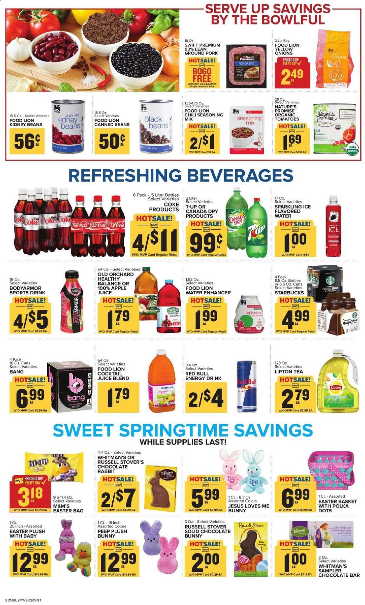 Food Lion ad - 02/24/2021 - 03/02/2021. Page 5