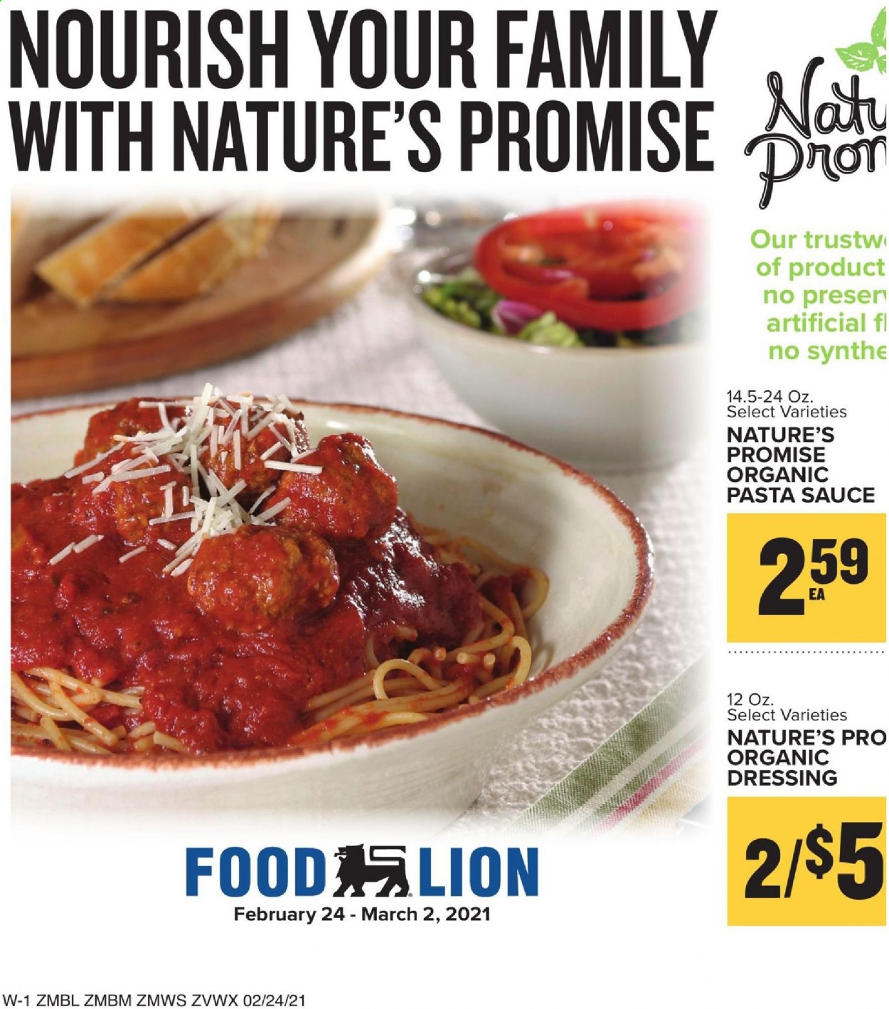 Food Lion ad - 02/24/2021 - 03/02/2021. Page 9