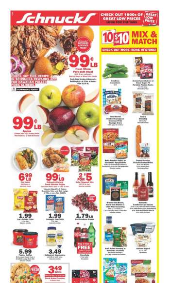 Schnucks Flyer - 02.24.2021 - 03.02.2021.