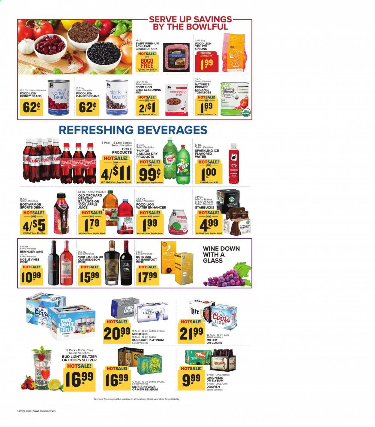 Food Lion ad - 02/24/2021 - 03/02/2021. Page 7