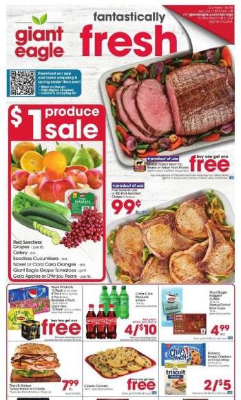 Giant Eagle Flyer - 02.25.2021 - 03.03.2021.