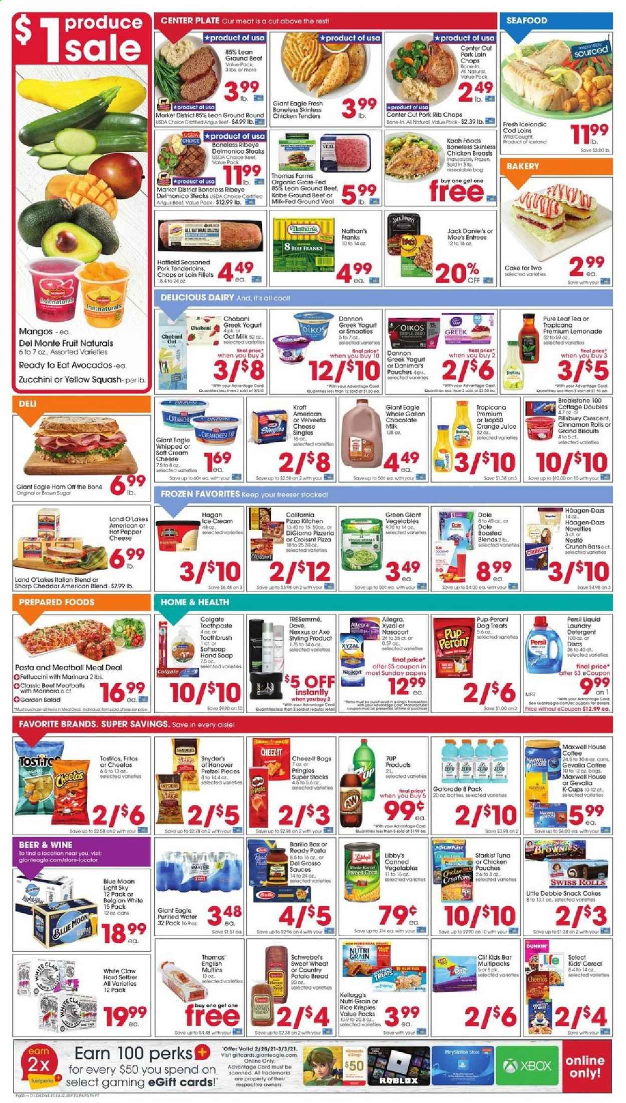 Giant Eagle ad - 02/25/2021 - 03/03/2021. Page 2