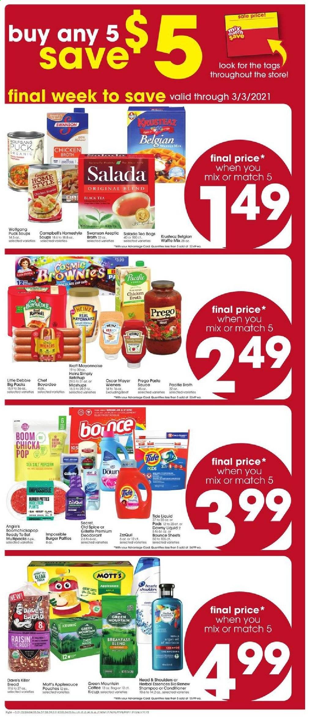 Giant Eagle ad - 02/25/2021 - 03/03/2021. Page 3