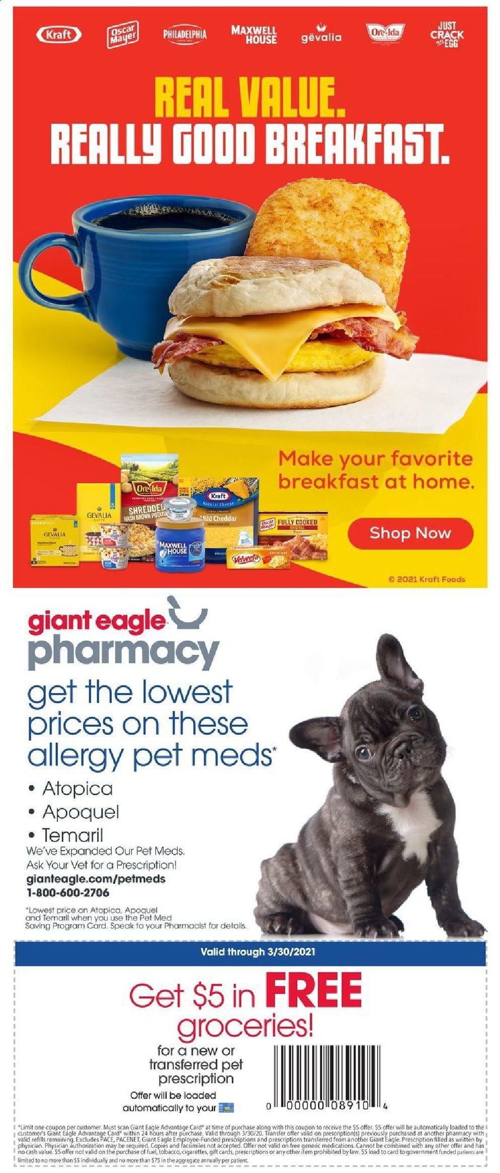 Giant Eagle ad - 02/25/2021 - 03/03/2021. Page 8