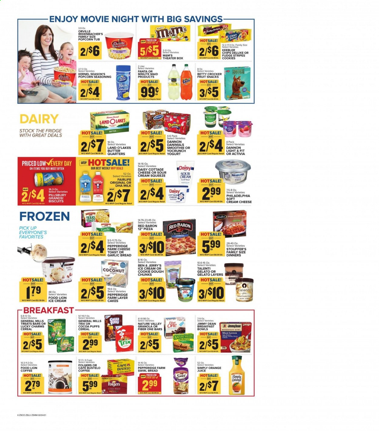 Food Lion ad - 02/24/2021 - 03/02/2021. Page 8