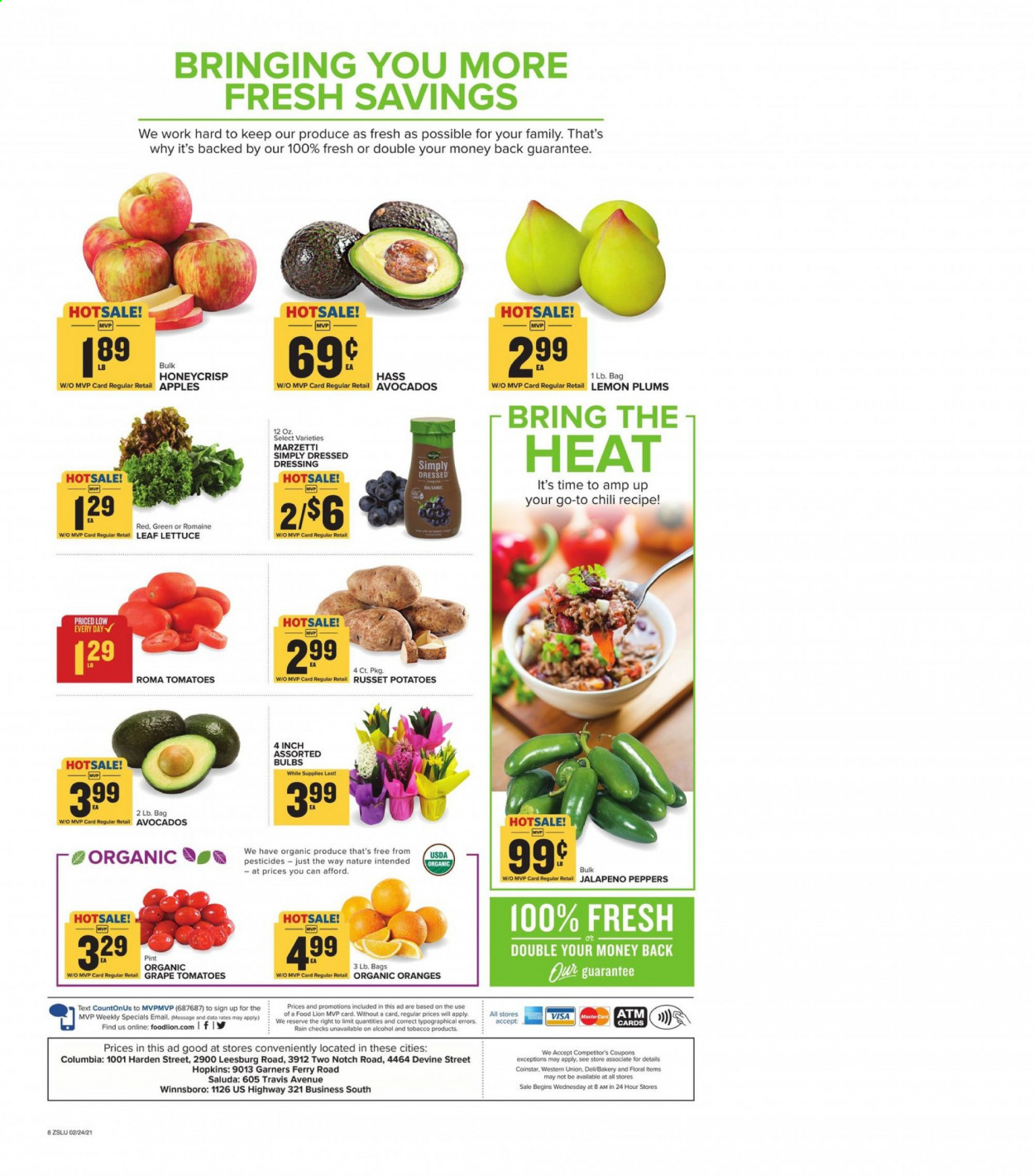 Food Lion ad - 02/24/2021 - 03/02/2021. Page 11