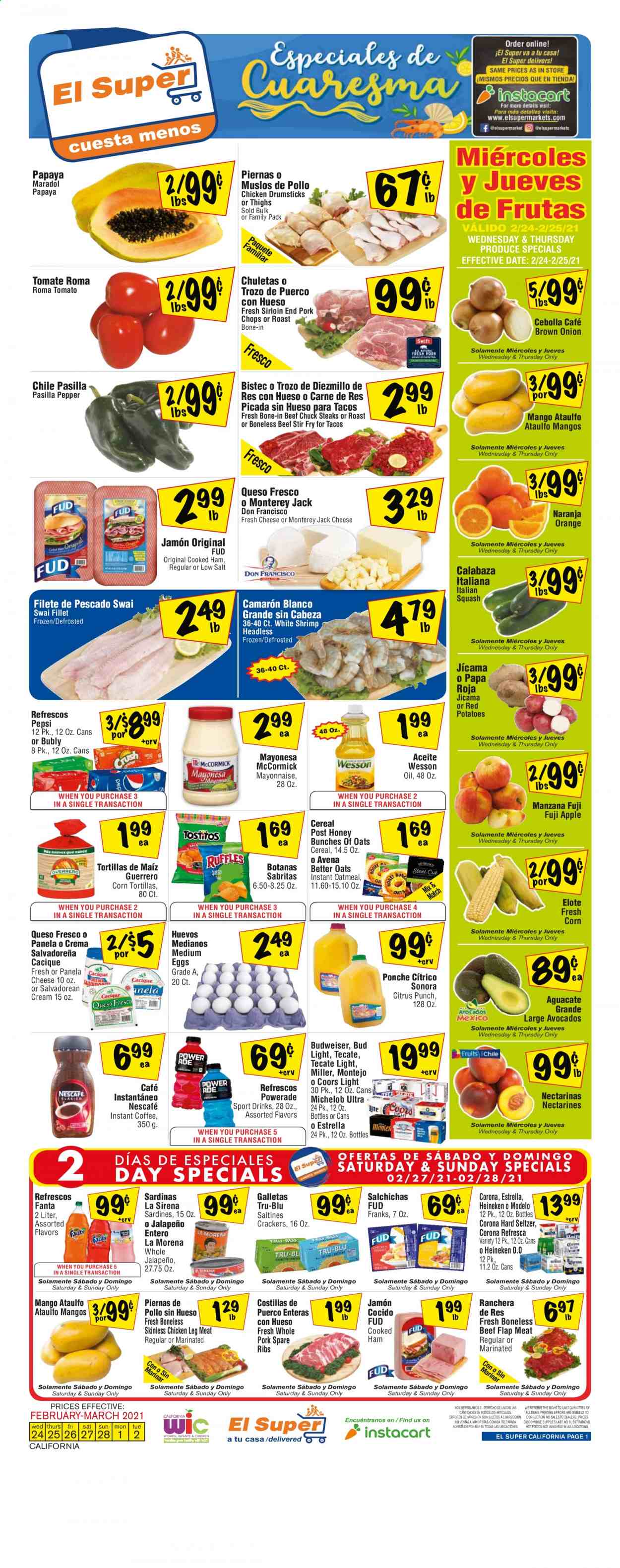 El Super ad - 02/24/2021 - 03/02/2021. Page 1