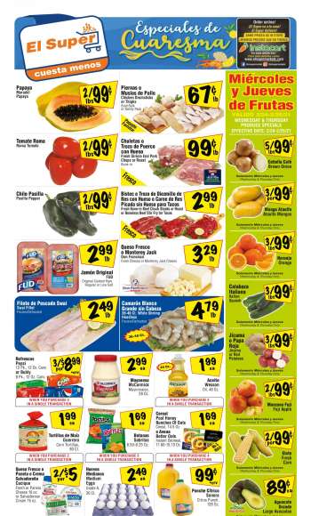 El Super Flyer - 02.24.2021 - 03.02.2021.