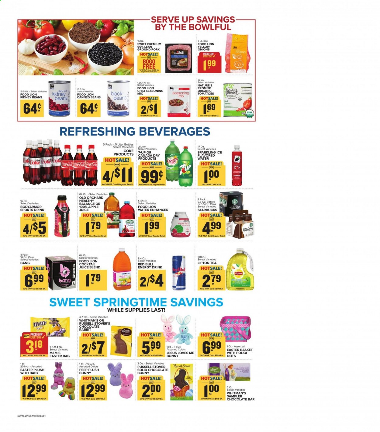 Food Lion ad - 02/24/2021 - 03/02/2021. Page 7