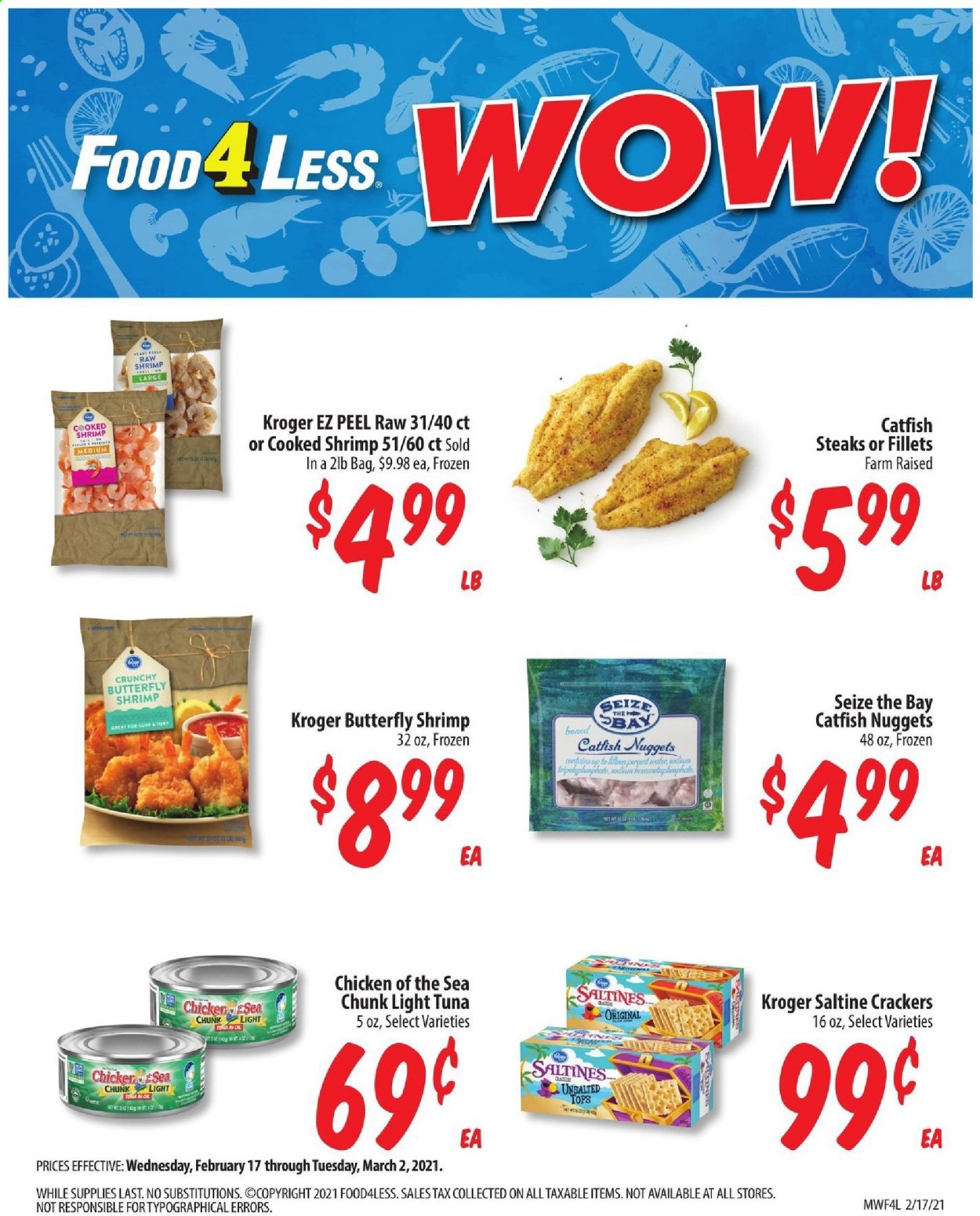 Food 4 Less ad - 02/24/2021 - 03/02/2021. Page 5