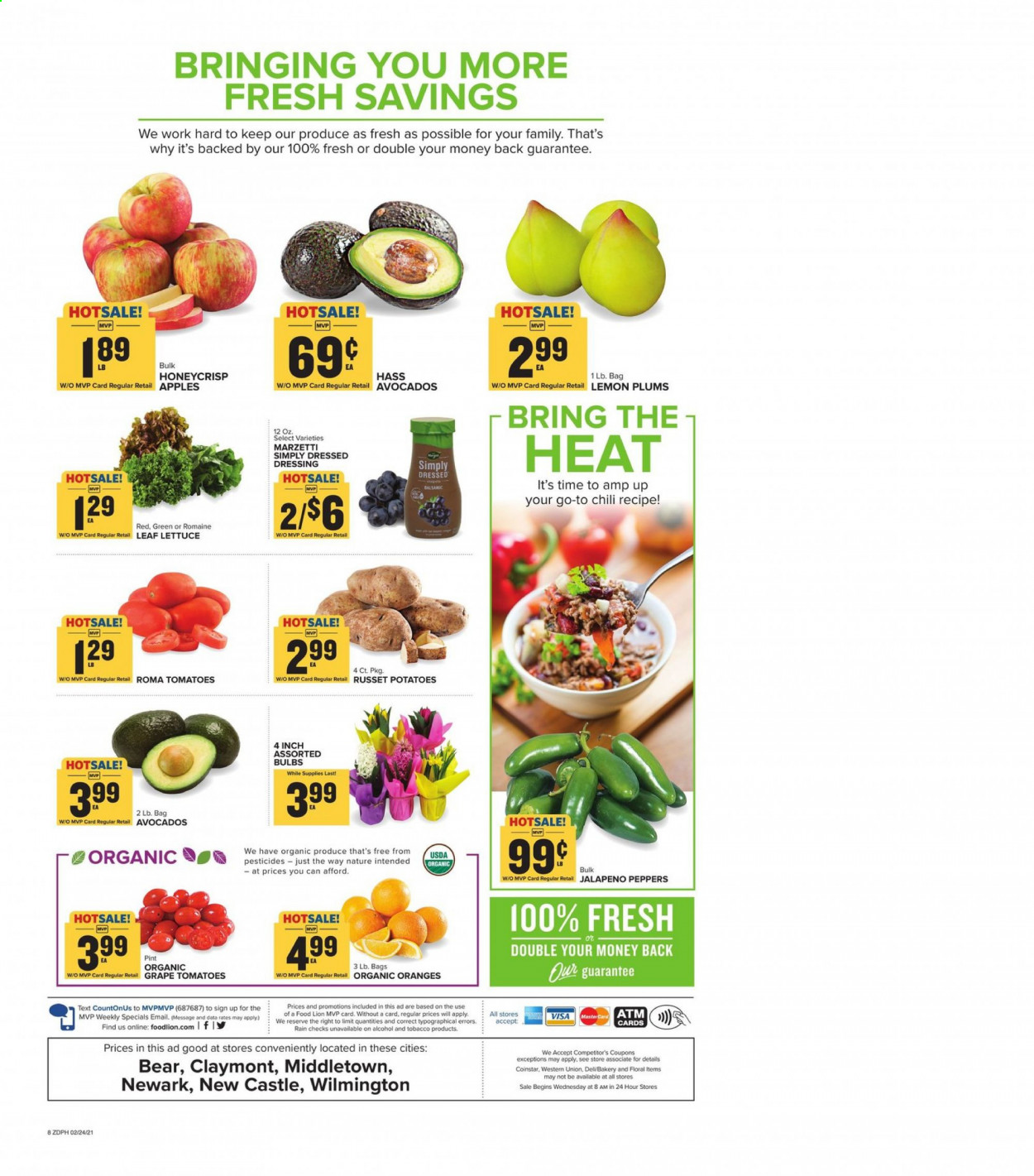 Food Lion ad - 02/24/2021 - 03/02/2021. Page 11