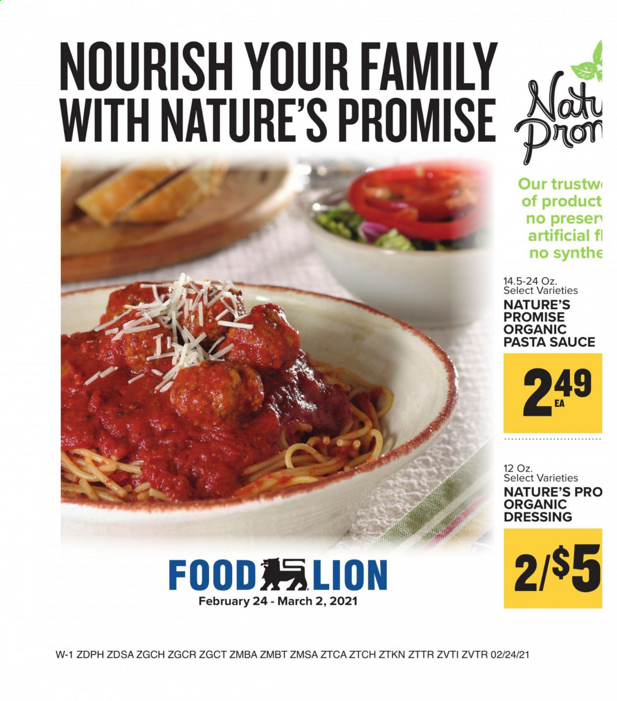 Food Lion ad - 02/24/2021 - 03/02/2021. Page 12