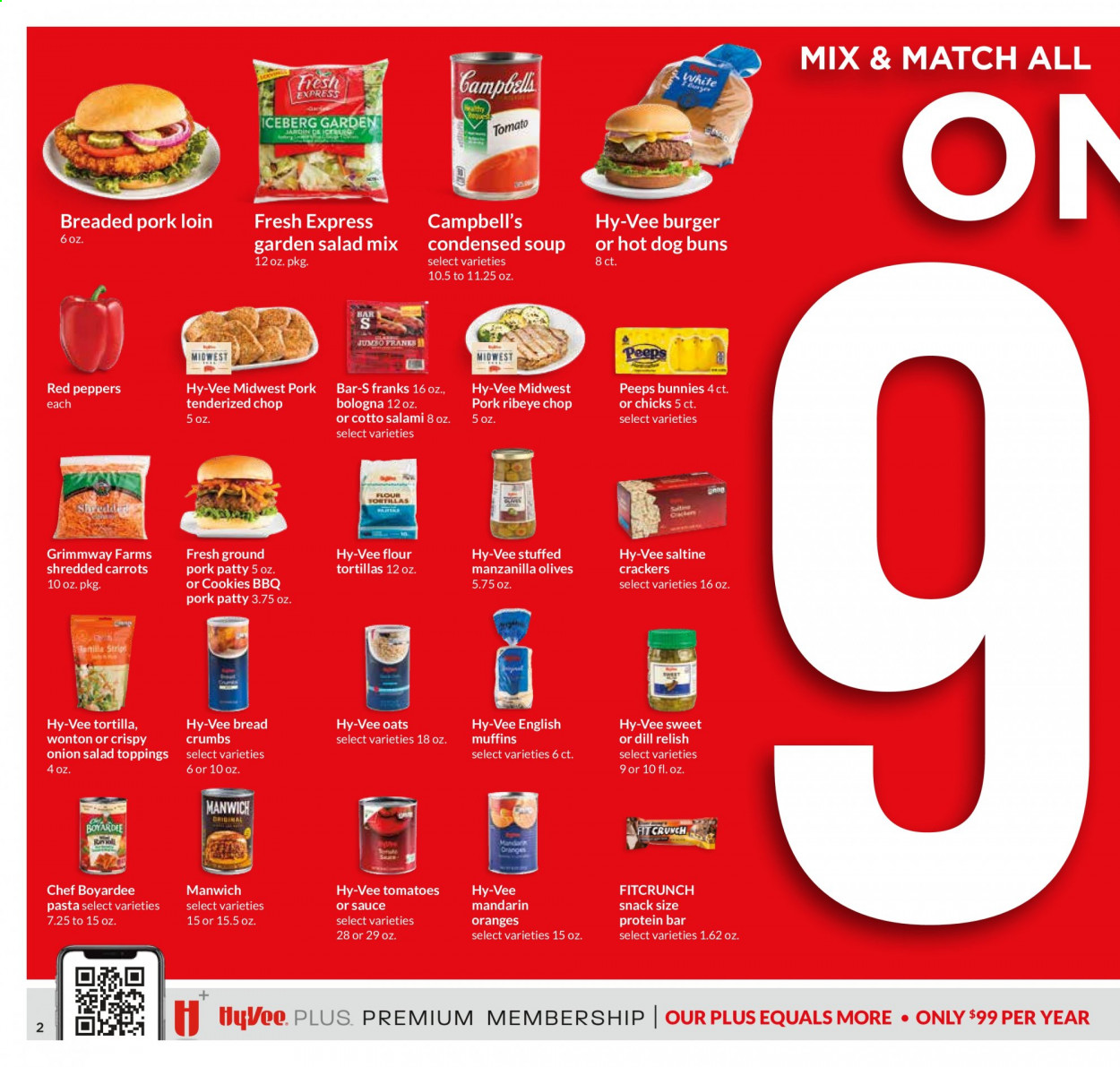 Hy-Vee ad - 02/24/2021 - 03/02/2021. Page 2