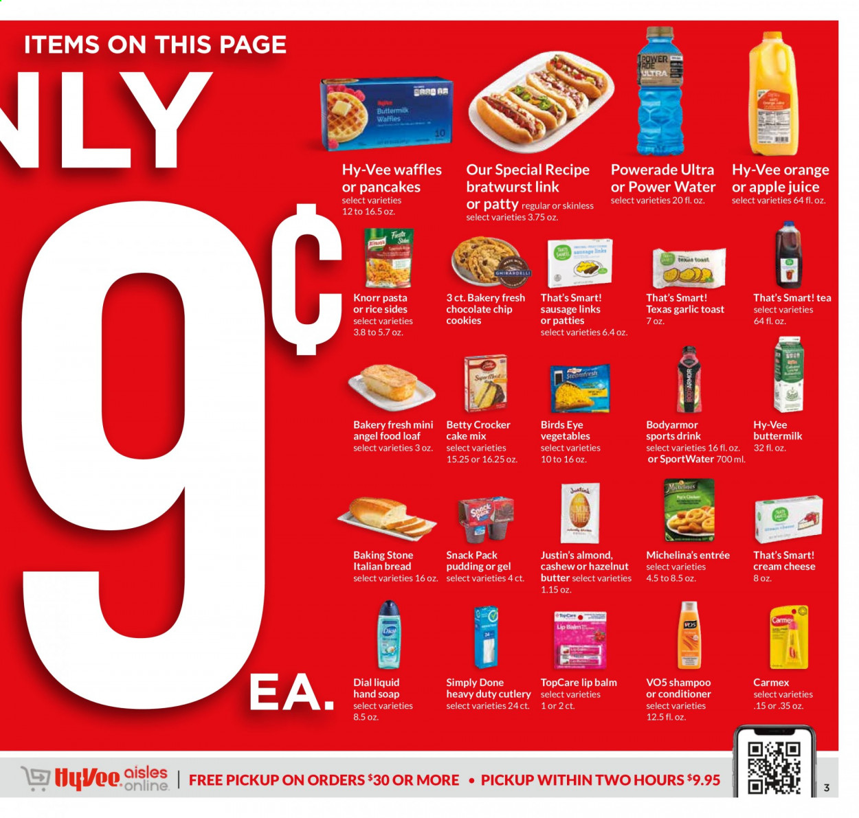 Hy-Vee ad - 02/24/2021 - 03/02/2021. Page 3