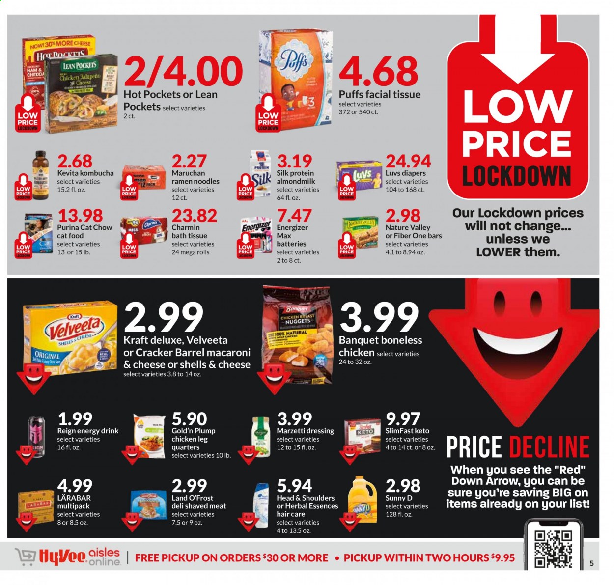 Hy-Vee ad - 02/24/2021 - 03/02/2021. Page 5