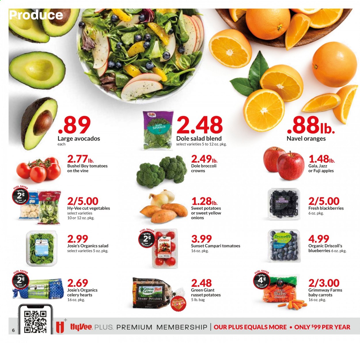 Hy-Vee ad - 02/24/2021 - 03/02/2021. Page 6