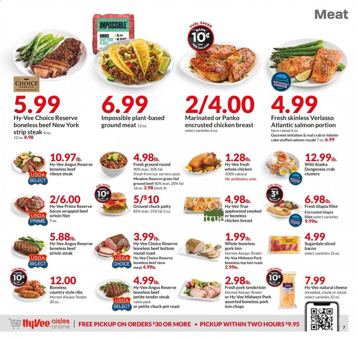 Hy-Vee ad - 02/24/2021 - 03/02/2021. Page 7