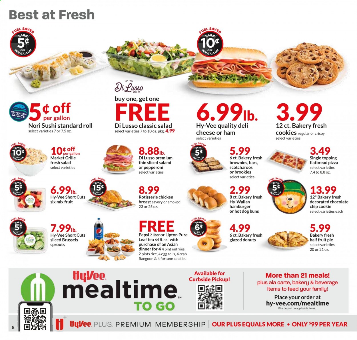 Hy-Vee ad - 02/24/2021 - 03/02/2021. Page 8