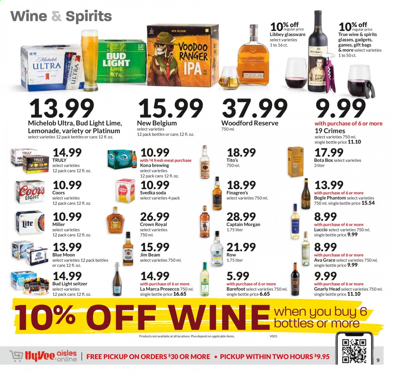 Hy-Vee ad - 02/24/2021 - 03/02/2021. Page 9
