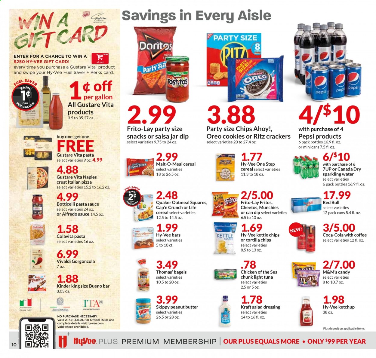 Hy-Vee ad - 02/24/2021 - 03/02/2021. Page 10