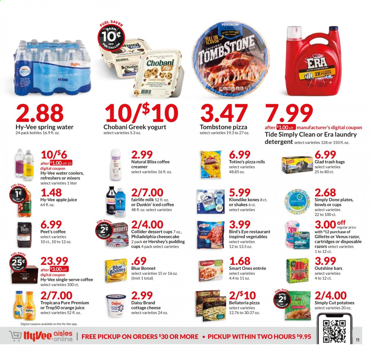 Hy-Vee ad - 02/24/2021 - 03/02/2021. Page 11