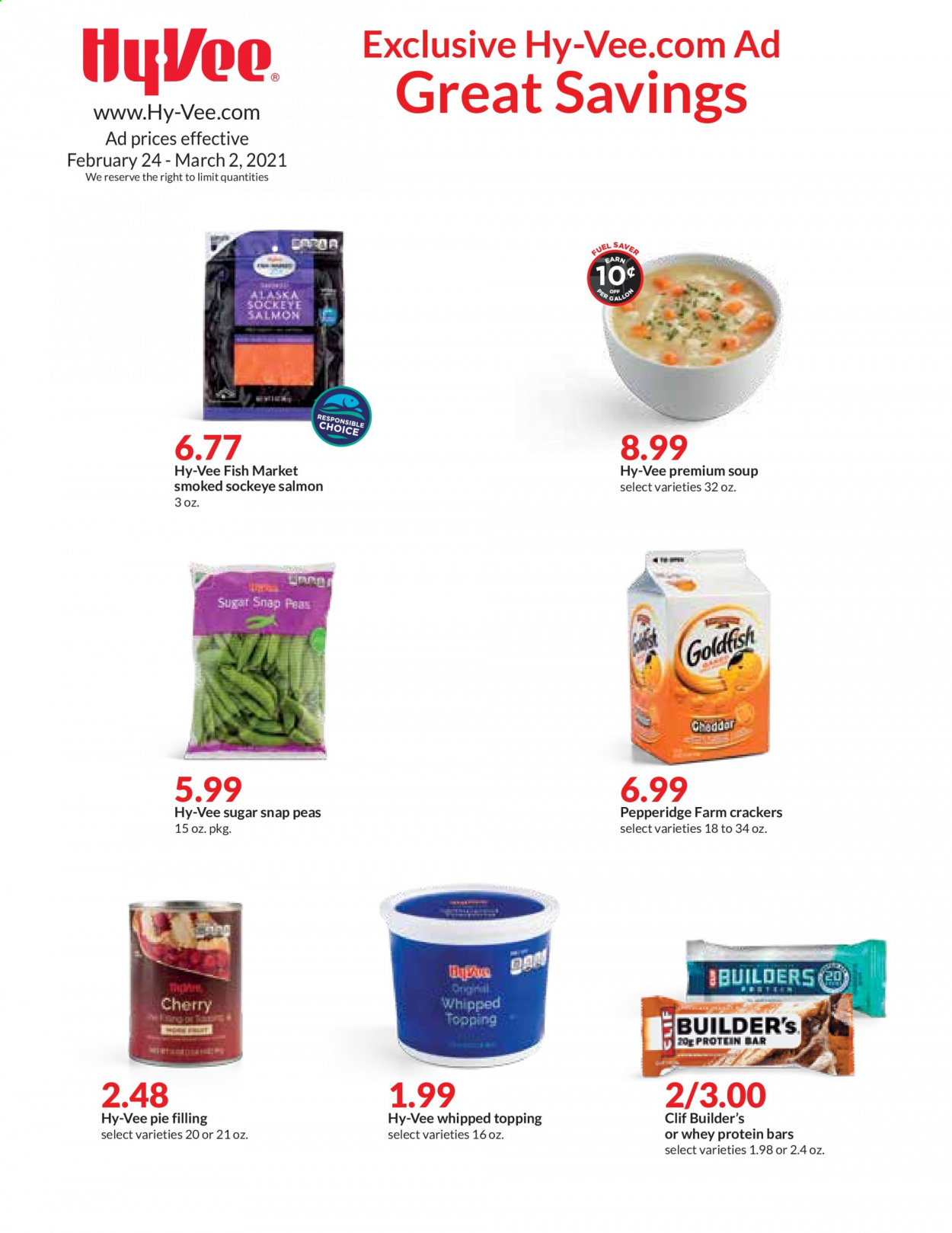 Hy-Vee ad - 02/24/2021 - 03/02/2021. Page 1
