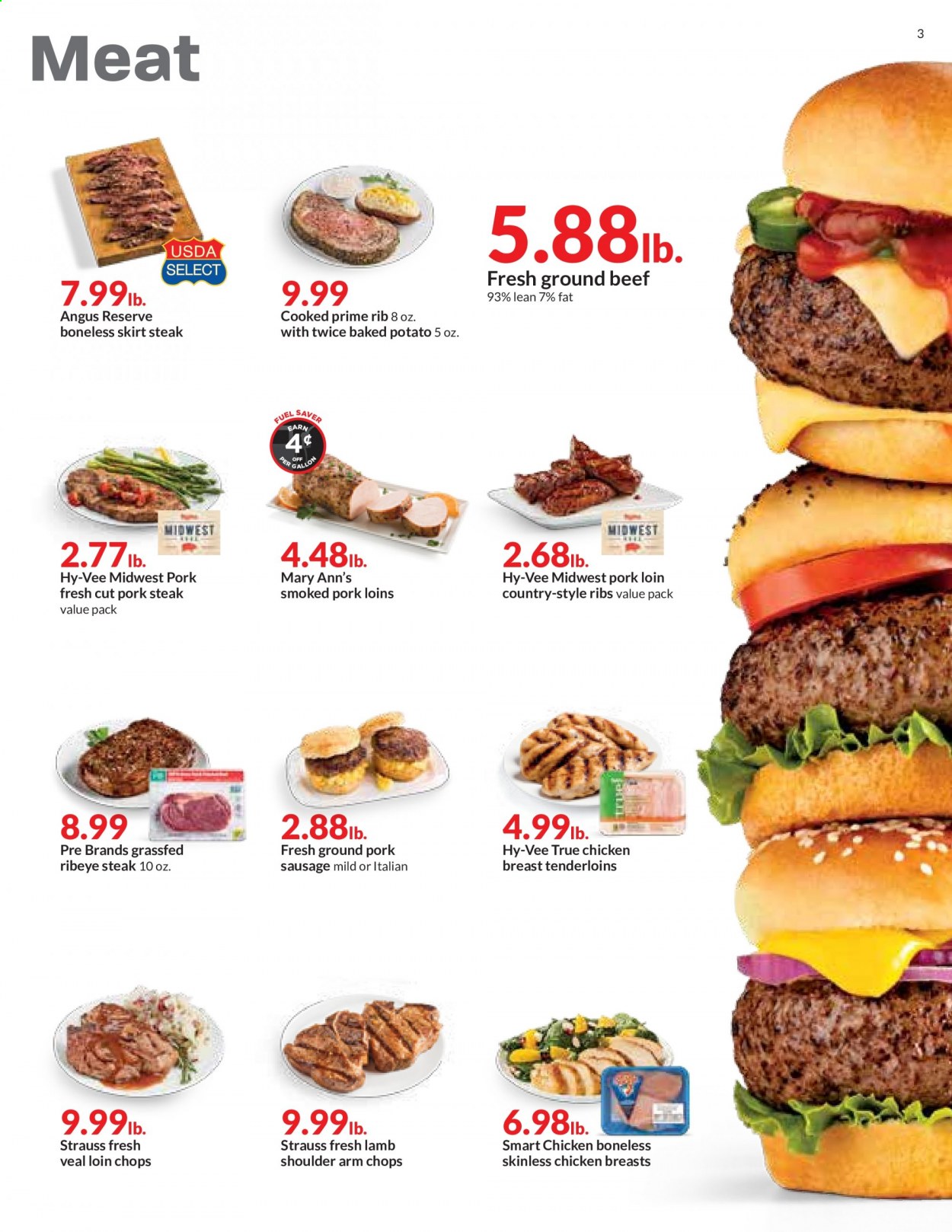 Hy-Vee ad - 02/24/2021 - 03/02/2021. Page 3