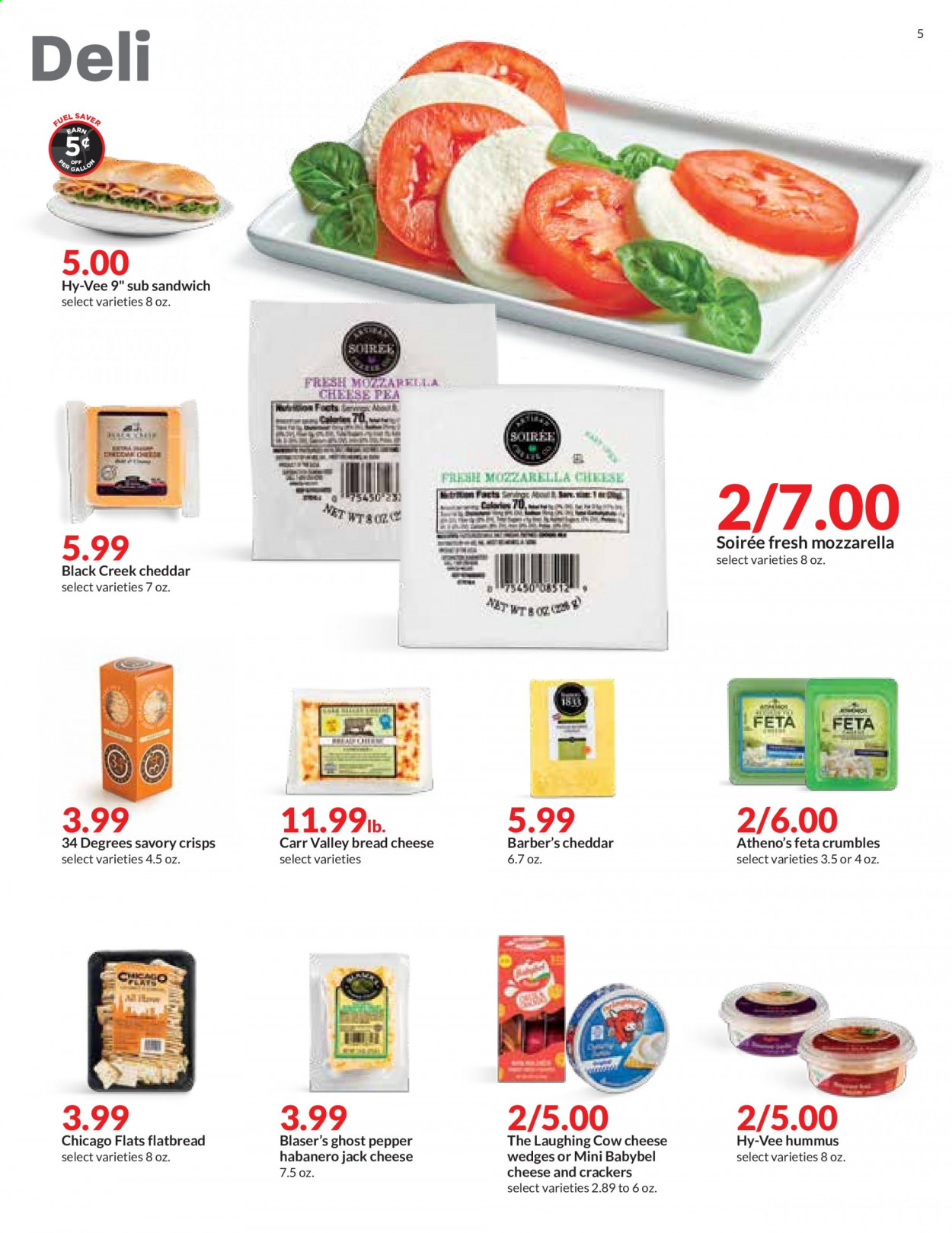 Hy-Vee ad - 02/24/2021 - 03/02/2021. Page 5